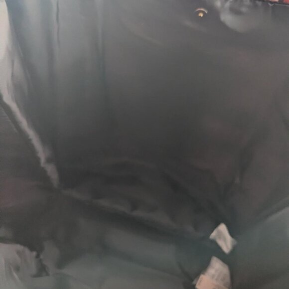 Victoria Secret Red Plaid Sherpa Lined Tote Bag - Picture 3 of 3